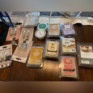 Wax melts and light bulbs